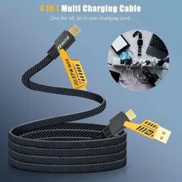 G2L Best All-in-One Quick Charging Data Cable Multi Functional Fast Charging Charging Pad image 5