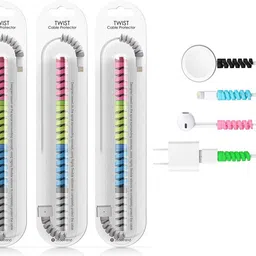 RuHaNest cable protcator 12pc Cable Protector-image-76