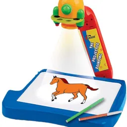 mega shine Projector Painting Table for Kids - Projector Learning Desk, 3 in 1-picture-19