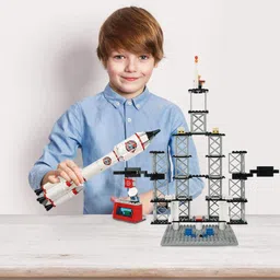 elecart Space Shuttle Rocket Launch Building Blocks Set image 2