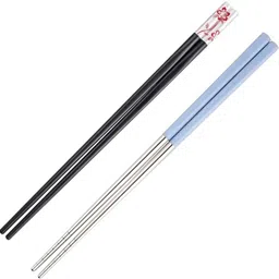 hichaki traders Eating, Cooking, Decorative, Training Stainless Steel, Steel Korean, Chinese, Japanese, Vietnamese Chopstick-picture-11