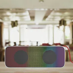 SACRO Bluetooth Speaker Support SDcard Aux USB & FM Radio With Crystal Clear SoundG193 20 W Bluetooth Laptop/Desktop Speaker-picture-31