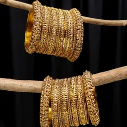 divastri Alloy Gold-plated Bangle-picture-11