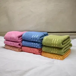 terry retail Cotton 350 GSM Hand Towel-picture-17