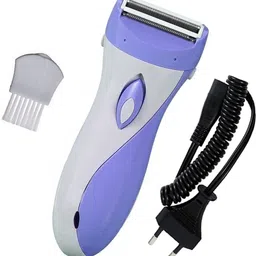 KMIE C 2in1 Lady Rechargeable Waterproof 3 Blade Trimmer Shaver Painless Epilators Cordless Epilator-picture-24