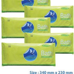 glider Bed Bath Wipes, Enriched with Aloe Vera and Vitamin E (Pack of 5) 50 Wipes-picture-31