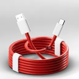 Hespa USB Type C Cable 1 m Supervooc USB to Type C Data Sync Fast Charging Charger Cable-image-16