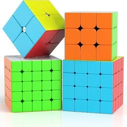 Cube Combo Set 2X2 3X3 4X4 And Pyraminx-image-7