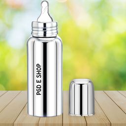 pgd LUXI Baby Milk / Water Feeding Bottle for 1 year bay - 300 ml-picture-0