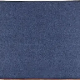 kavrixa Laptop Sleeve Case | 15.6 | Zipper Closure | Water Repellent PVC | Blue & Tan Laptop Sleeve/Cover-picture-12