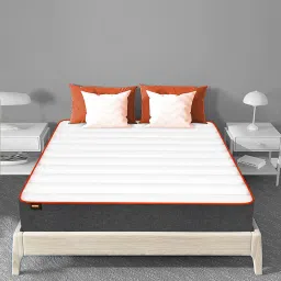 coirfit Ortho 8 Inches Memory Foam Single Size Mattress with HerbFRESH Technology image 1