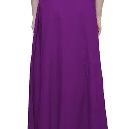 zdea 100% COTTON PETICOAT FOR LADIES 4 PEICES Cotton Blend Petticoat image 4