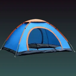 vnyhaex 4-Person Recreational Outdoor Tent – Fast Erection Open-Air Canopy Tent - For 4 persons image 1