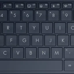 Saco Transparent,Laptop Keyboard Protector Cover Compatible with 2024 ASUS Zenbook 14 OLED UX3405MA | ASUS Zenbook Duo OLED (2024) UX8406MA Keyboard Skin image 3