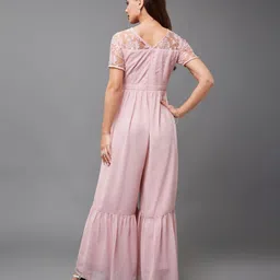 miss chase Solid Women Jumpsuit image 4