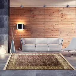 210 cm X 300 Silk Carpet-image-53