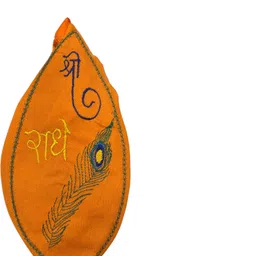 vrindavanstore.in Women Orange Potli-picture-12