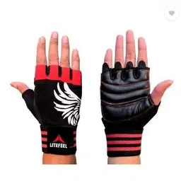 gurukripa trend Self Design Protective Men Gloves image 1