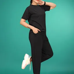 houseofcommon Solid Women Track Suit image 3