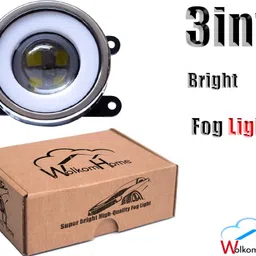 wolkomhome LED Fog Lamp Unit for Tata Nexon image 3