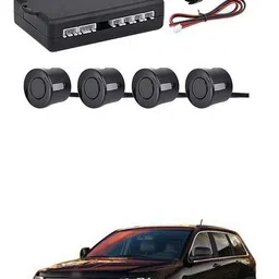 prtek CAR PARKING SENSORS ASSISTANT FOR Cherokee Car Reverse Parking Sensors Assistant BLACK_101 Parking Sensor-picture-12