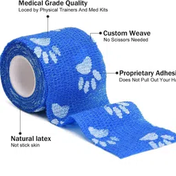 foodie puppies Non-woven Gauze Pet Bandage image 4