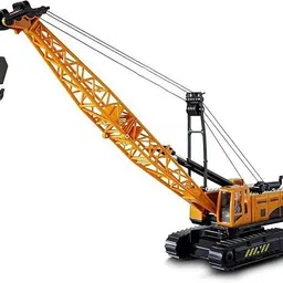 barodian's Unbreakable Friction Power Crane Toy With Cable 360 Degree Rotating Towing-picture-23