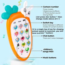 wow toys Cordless Feature Rabbit Mobile Musical Educational Toy for Kids image 3