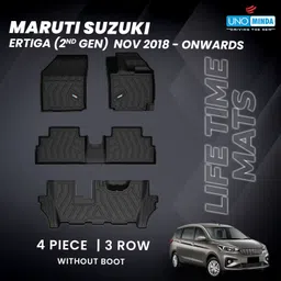 uno minda TPV 5D Mat For Maruti Suzuki Ertiga image 3