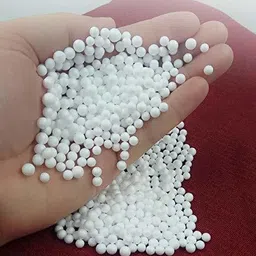 shira 24 Premium Bean Bag Refill/Filler - White (1 KG) Bean Bag Filler image 3