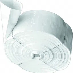 vk sarvottam 5 Inch 45 Meter HDPE Laminated Woven Lay Flat Tube (Lapeta Pipe) Hose Pipe image 2