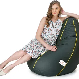 star XXXL Tear Drop Bean Bag Cover (Without Beans) image 3