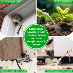 serplex Silicone Powder Sprayer for Pest Control 1 L Hand Held Sprayer image 5