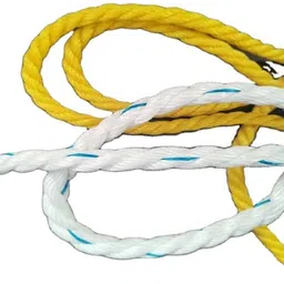 singhal PP Rope 4mm x 50 Mtr Multipurpose Strong Plastic Rope for Household White image 3