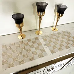 lavichitra Rectangular Pack of 6 Table Placemat image 3