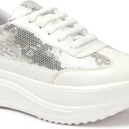 vendoz GLITTERY PARTY WEDDING AND CASUAL WEAR Sneakers For Women Sneakers For Women image 2