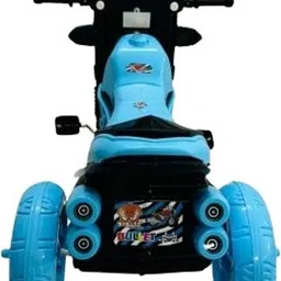 smallfoottoys Bullet Theme Tricycle for kids with Light and Sound, Capacity 30 Kg BULLET789 Tricycle image 2