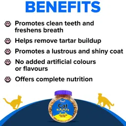 drools Biscuits Real Chicken Cat Treat image 3