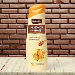 deeparth Almonds with Honey Lotion | Natural Herbal Skin Softener-picture-11