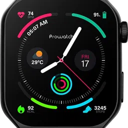 Prowatch V1,1.85" AMOLED Display, 2.5D GPU Engine, AOD,Assisted GPS, Gorilla Glass3,IP68 Smartwatch-picture-16