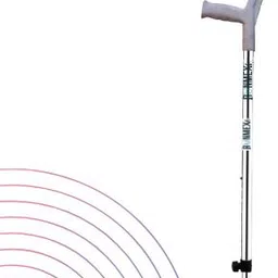 runmex Grey Elbow Crutch – Adjustable Walking Stick with Ergonomic Arm Support Walking Stick-picture-39