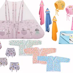 toddylon New Born Baby Boys & Baby Girls Daily Essential Combo Gift Set-picture-17