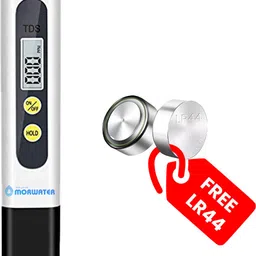 morwater Digital TDS Meter-02 for Water Quality Testing (0~999ppm) with Hold Feature Digital TDS Meter-picture-11