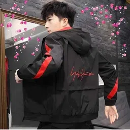 oxlmworld Men Solid Casual Jacket image 2