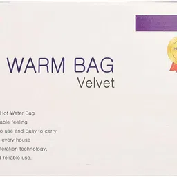 decent stock Hot Water Bag for Pain Relief MULTICOLOR, Electrical 1 L Hot Water Bag image 2
