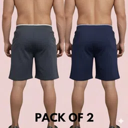 trinetra enterprise Pack of 2 Solid Men Boxer image 4