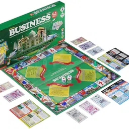 arniyavala Strategy Game Business Game with Notes Senior for Young Businessmen to Learn The Simple System of Buying and Selling. 5 in 1 Game Board Game Accessories-picture-11