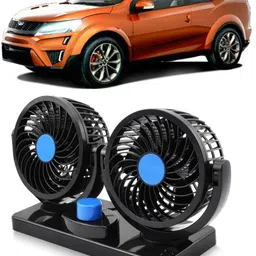 ascension Car Fan 12V 360 Head 2 Speed Quiet Strong for All Auto Vehicles-PKND1556 Car Interior Fan-picture-24