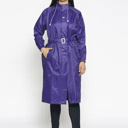 Solid Women Raincoat-image-24