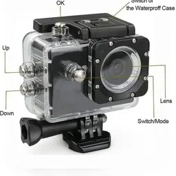 ActiceScope GoPro Action camera Action Camera 4k20MP Wifi 30M Waterproof Action Camera Sports DV Sports and Action Camera image 3